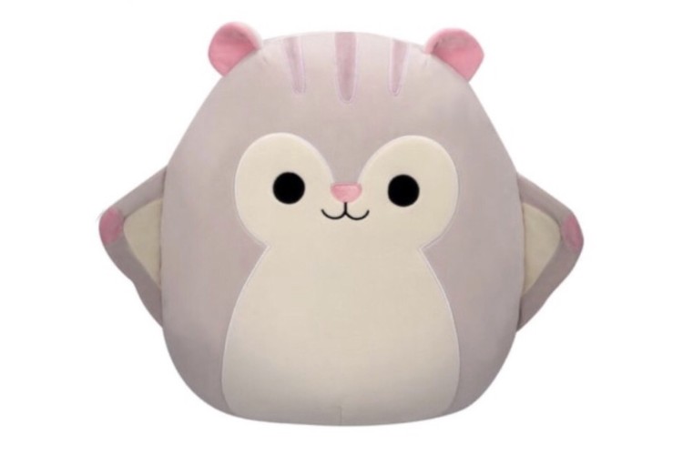 Squishmallows s15 23 Steph Flying Squirrel large plush 