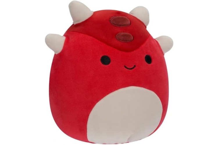 Squishmallows Sergio the Tomato Red Ankylosaurus  Plush