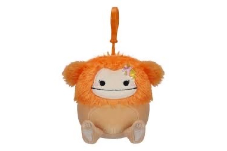 Squishmallows Shasta Plush Keychain 