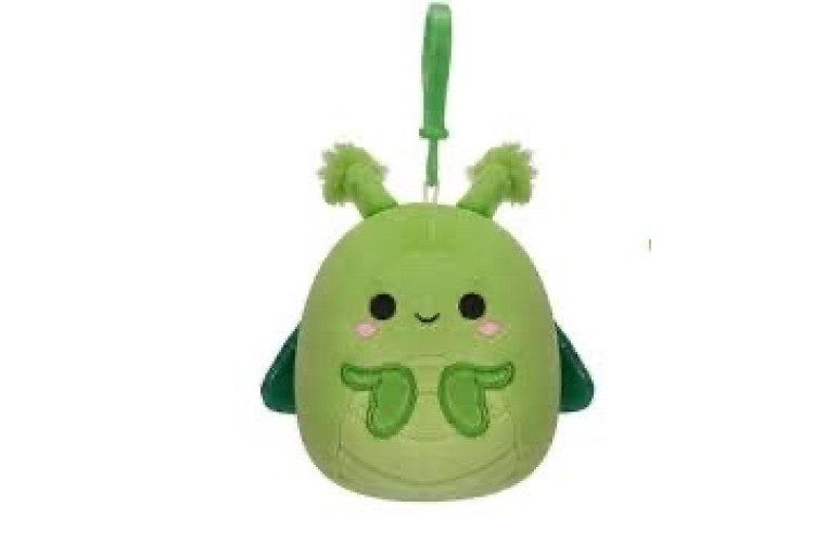 Squishmallows Trenton Plush Keychain 