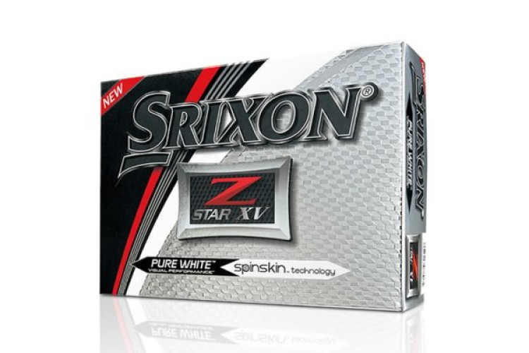 Srixon z-star xv 12 pack golf balls 