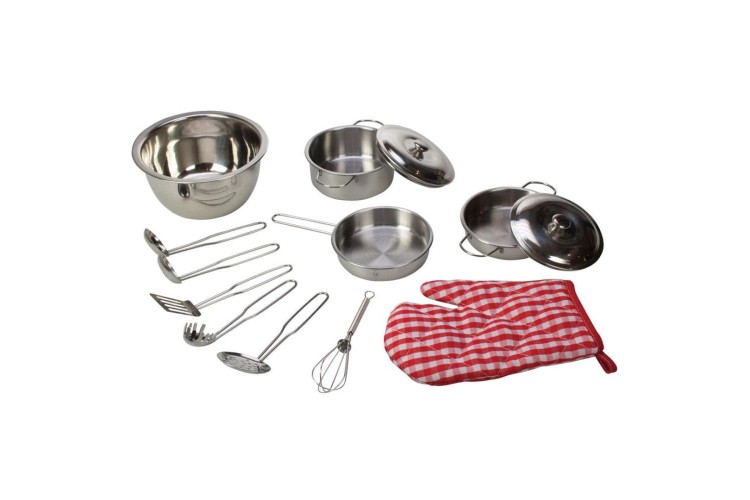 Stainless Steel Kitchenware Set