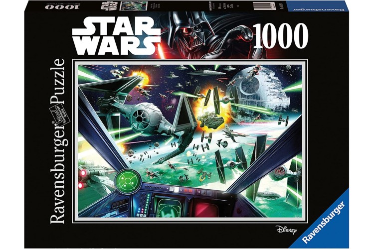 Star Wars:X-Wing Cockpit 1000p