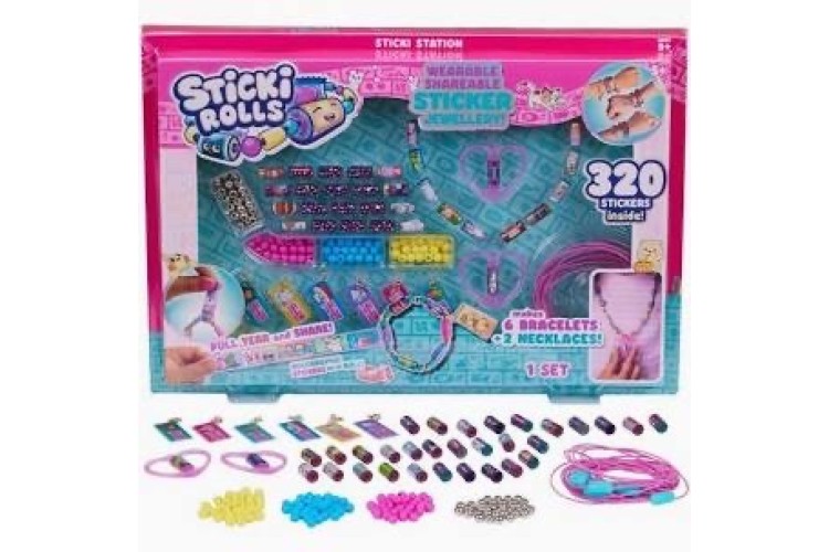 Sticki rolls 320 piece set 