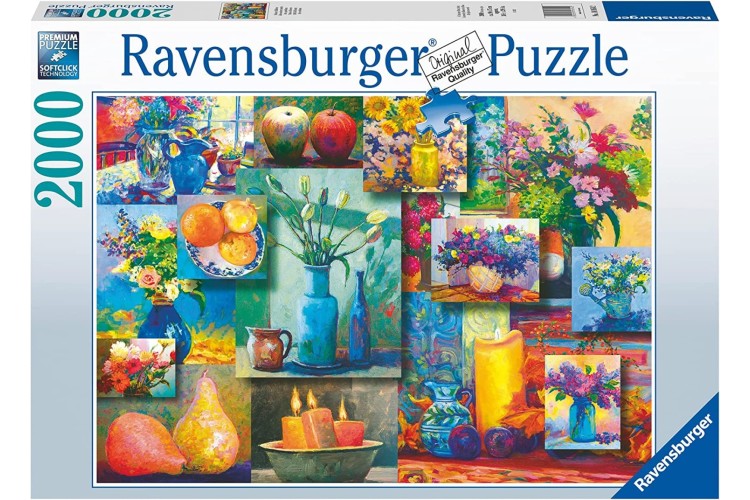 Ravensburger Still Life Beauty 2000pcs Jigsaw Puzzle 