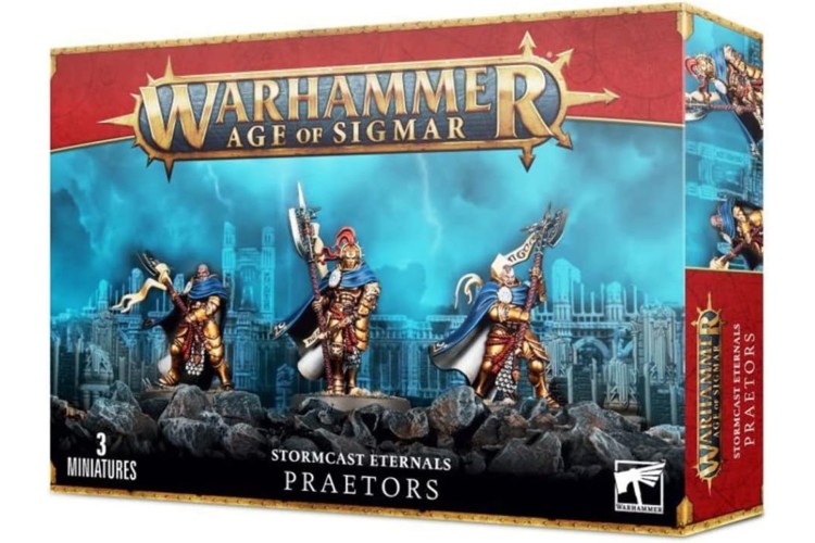 Warhammer Age of Sigmar STORMCAST ETERNALS: PRAETORS