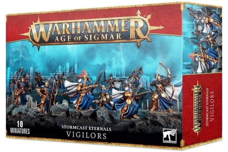 WARHAMMER AGE OF SIGMAR STORMCAST ETERNALS: VIGILORS