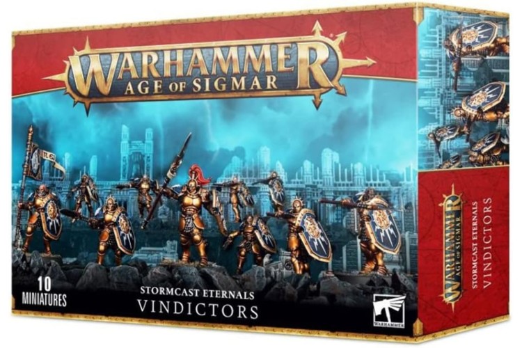 Warhammer Age of Sigmar Stormcast Eternals Vindicators 