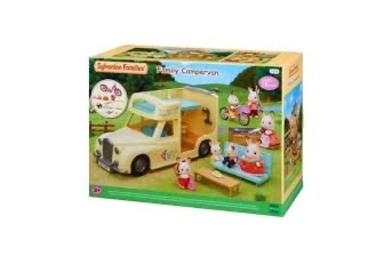 Sylvanian families campervan