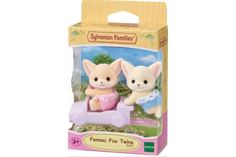 Sylvanian Families Fennac Fox Twins 