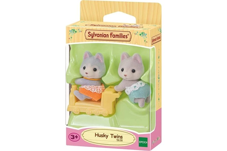 Sylvanian Families Husky Twins 