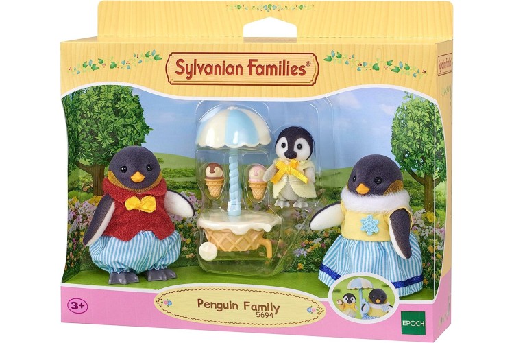 Sylvanian Families Penguin Family 