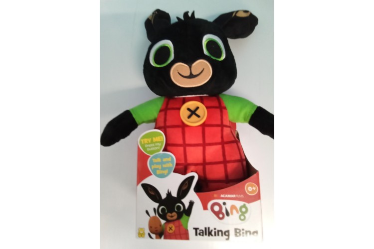 Talking Bing Soft Toy