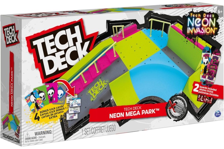 Tech Deck Neon Mega Park 