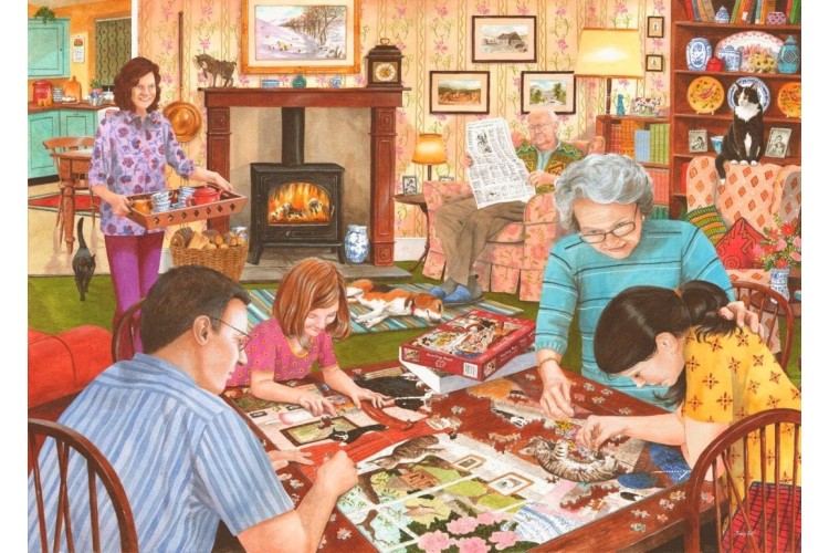 The House of Puzzles Big 500 pieces Bits & Pieces Jigsaw puzzle 