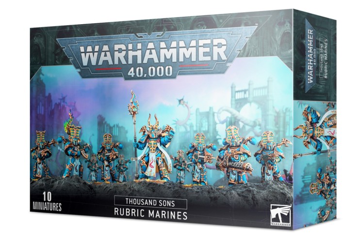 Warhammer THOUSAND SONS RUBRIC MARINES