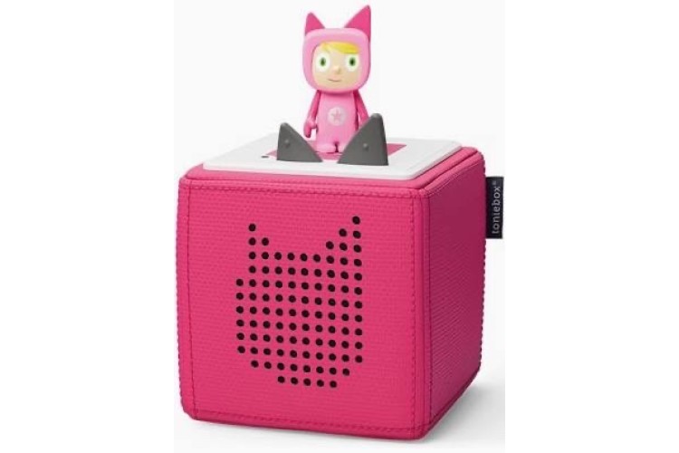 Tonies Audio Box - Pink special offer