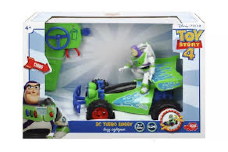 Toy story buzz 1:24 scale r/c buggy