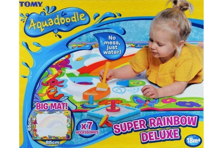 Tomy Aquadoodle Super Rainbow Deluxe