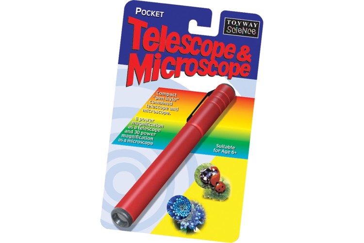 Toyway Mini  Telecope Microscope pen 