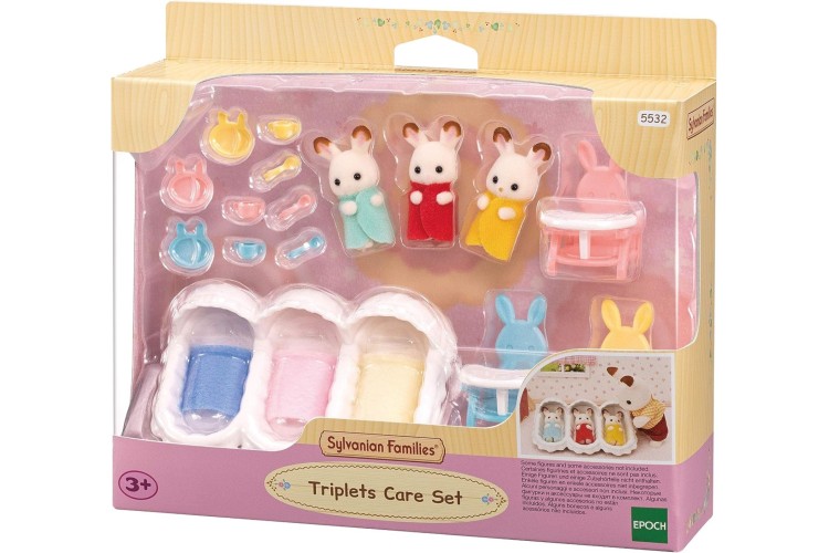 Sylvanian Triplets Care Set 5532