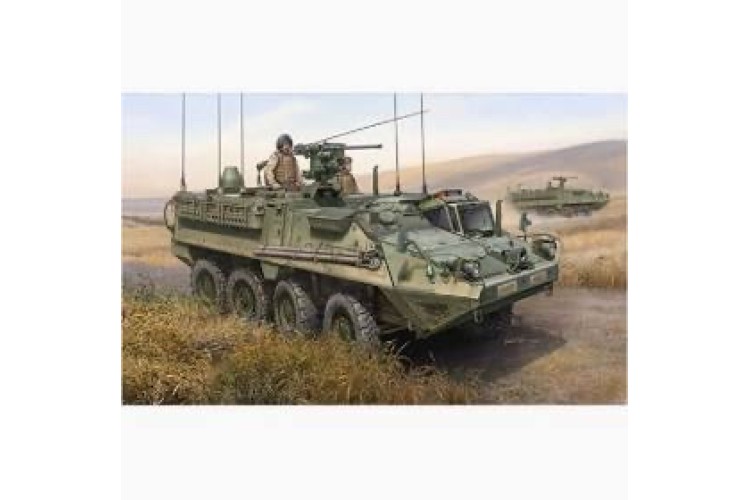 Trumpeter M1130 Stryker command vehicle 