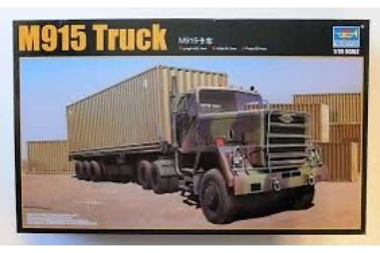 Trumpeter M915 model kit truck 1/35