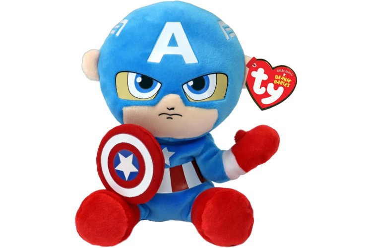 Ty Beanie Babies  Captain America 7