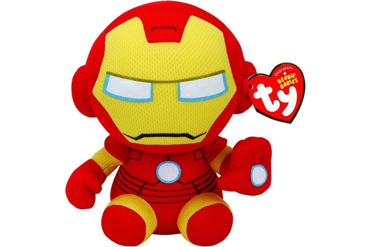 Ty Beanie Babies Iron Man 7