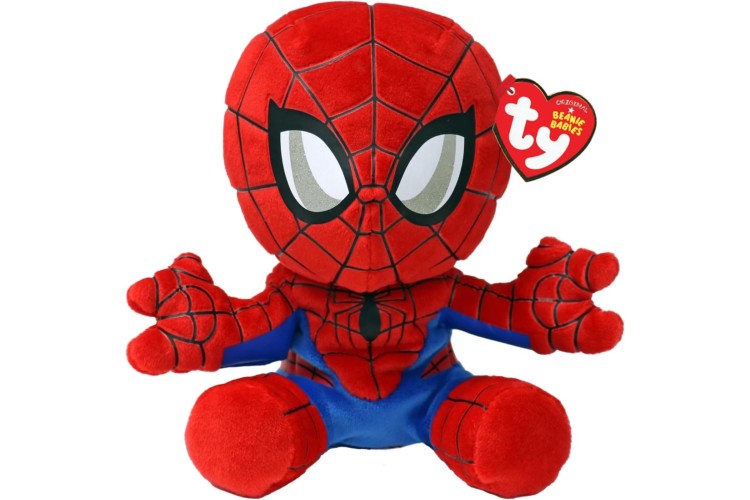 Ty Beanie Babies Spiderman 7