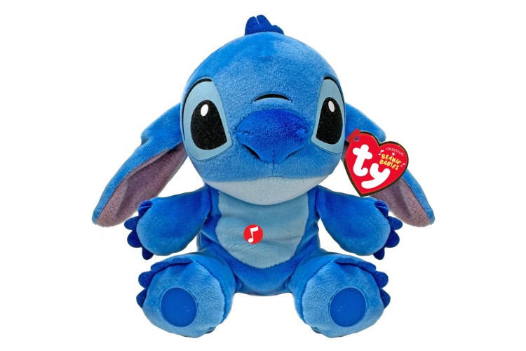 Ty Beanie Babies Stitch with Sounds