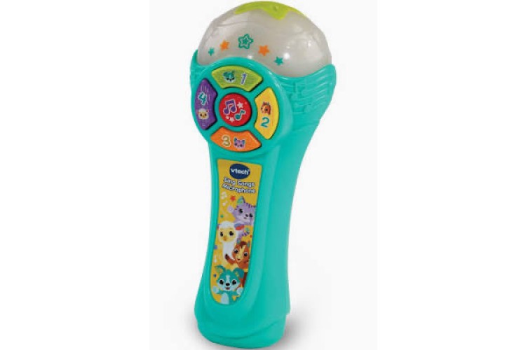 V-tech sing songs microphone