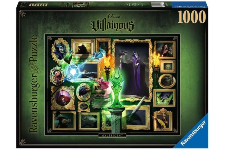 Ravensburger Disney Villainous: Maleficent 1000pcs Jigsaw puzzle 