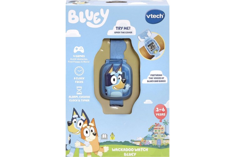 Vtech Bluey Wackadoo Watch 