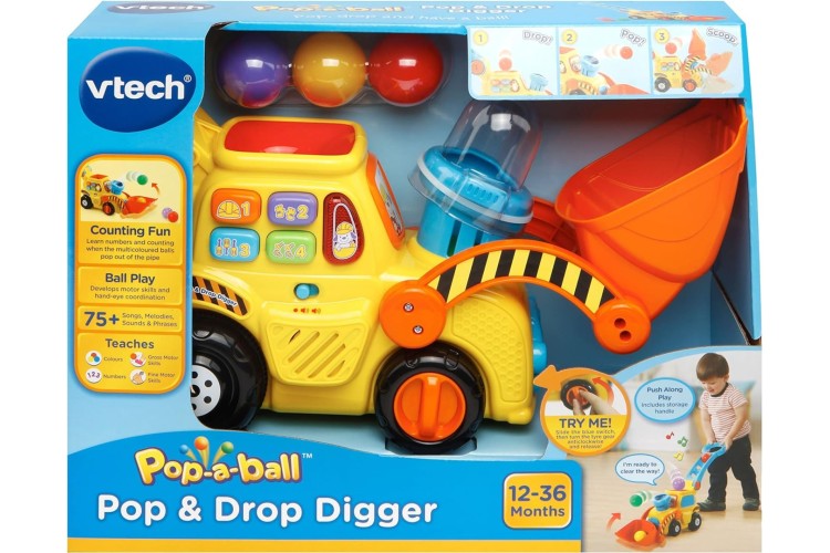 Vtech Pop & Drop Digger 