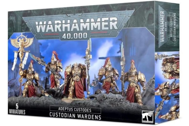 Warhammer 40,000 Adeptus Custodes CUSTODIAN WARDENS