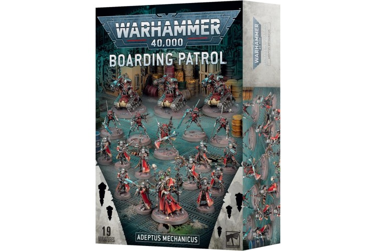 Warhammer 40,000 Boarding Patrol Adeptus Mechanicus