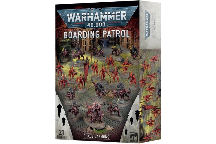 Warhammer 40,000 Boarding Patrol Chaos Daemons 