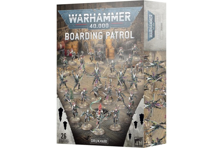 Warhammer 40,000 Boarding Patrol Drukhari