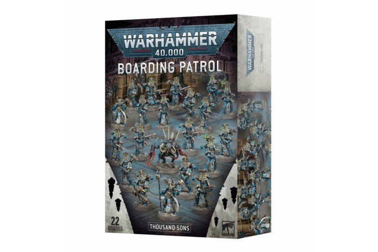 Warhammer 40,000 Boarding Patrol Thousand Sons