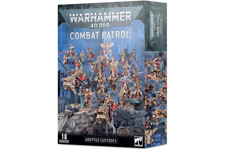 Warhammer 40,000 Combat Patrol Adeptus Custodes