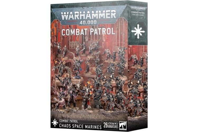 Warhammer 40,000 Combat Patrol Chaos Space Marines