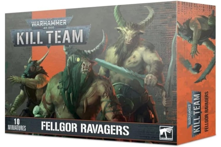 Warhammer 40,000 Fellgor Ravagers