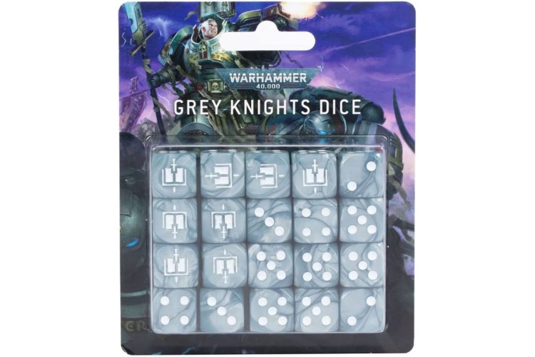 Warhammer 40,000 Grey Knights Dice set