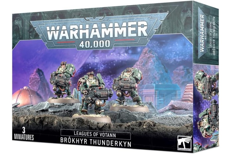 Warhammer 40,000 leagues of Votann Brokhyr Thunderkyn