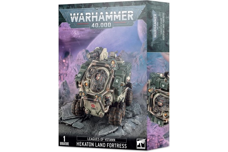 Warhammer 40,000 leagues of Votann Hekaton Land Fortress