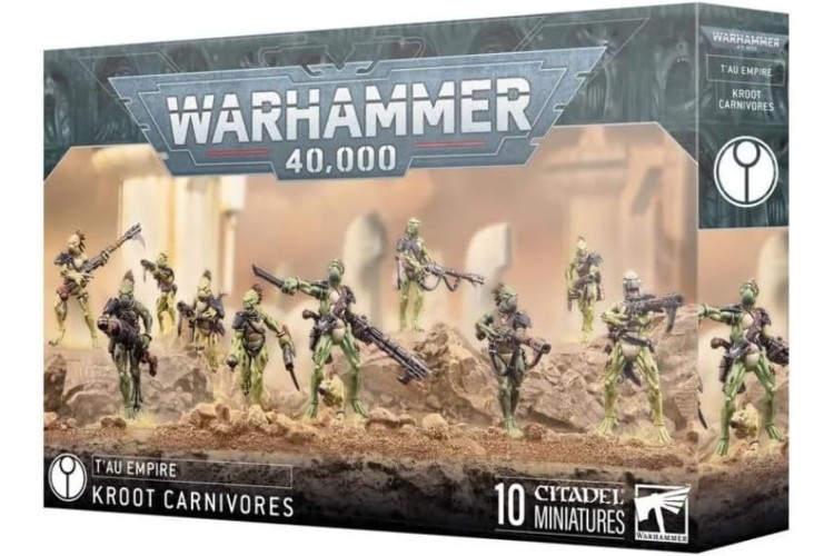 Warhammer 40,000 Tau Empire Kroot Carnivores 