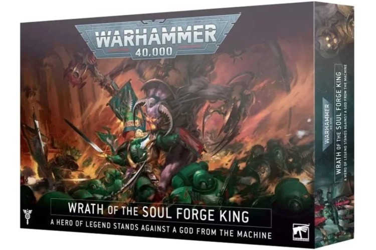 Warhammer 40,000 Wrath Of The Soul Forge King 