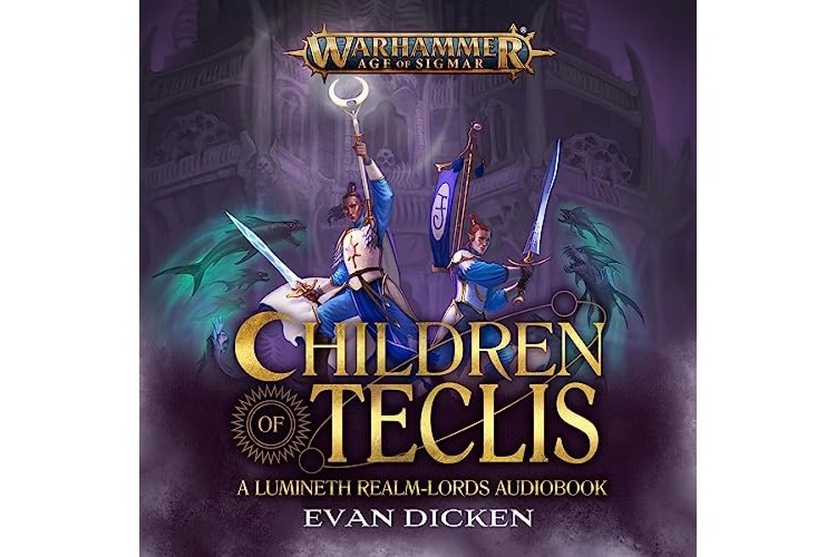 Warhammer Age of Sigmar Children of Teclis paperback book