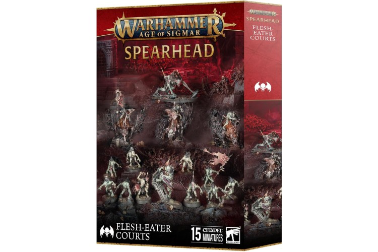 Warhammer Age of Sigmar Spearhead FleshEater Courts